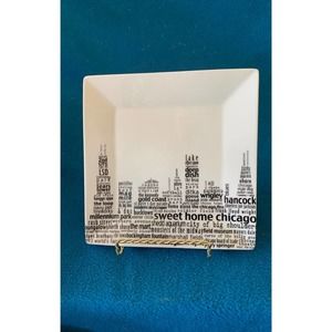 Dishique My Kind of Town CHICAGO Trinket Dish
